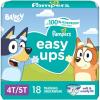 Pampers Training Pants – Easy Ups Boys & Girls Bluey – Size 6T-7T, 40 Count, Children’s Potty Underwear(4T-5T)