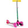 imageSelf Balancing Kick Scooter with Light Up Wheels Extra Wide Deck 3 Wheel Platform Foot Activated Brake 75 lbs Limit Kids ampamp Toddlers Girls or Boys for Ages 3 and UpBarney
