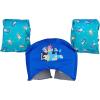 SwimWays Swim Trainer, US Coast Guard Approved Life Vest Kids Swim Vest(Bluey)