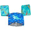 SwimWays Swim Trainer, US Coast Guard Approved Life Vest Kids Swim Vest(Shark)