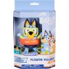 Swimways Bluey Floatin’ Figures, Swimming Pool Accessories & Kids Pool Toys, Bluey Party Supplies & Water Toys for Kids Aged 3 & Up
