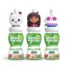 good2grow Apple Juice – 100% Juice Drinks for Kids, Fruit Juice No Sugar Added, 6 Fl Oz Juice Bottles with Spill-Proof Bluey Character Tops (3 Pack)(Gabby’s Dollhouse)
