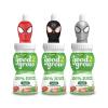 good2grow Apple Juice – 100% Juice Drinks for Kids, Fruit Juice No Sugar Added, 6 Fl Oz Juice Bottles with Spill-Proof Bluey Character Tops (3 Pack)(Spider-Man)
