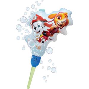 BLUEY Ballooble Bubble Machine Amazon Exclusive Huge Inflatable Bubble Machine for Kids Includes a Stand and Bonus 40oz of Bubble Solution 2 in 1 Play Pattern for Maximum Bubble Toy Fun(Paw Patrol)