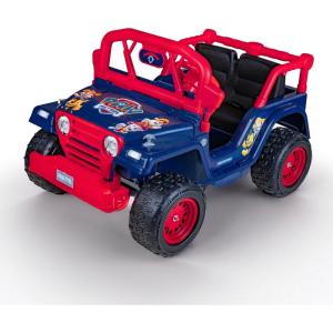 Bluey 6V Ride On Car for Toddlers – Interactive Electric Car for Kids with Sound Effects & Music, Riding Toy for Boys & Girls, Includes 6V Rechargeable Battery & Charger(Paw Patrol)