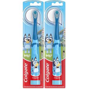 Colgate Kids Bluey Battery Powered Toothbrush and Toothpaste Bundle(1 Count (Pack of 2))