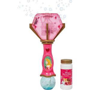 Little Kids BLUEY Light and Sound Musical Bubble Wand, Includes Bubble Solution(Aurora)