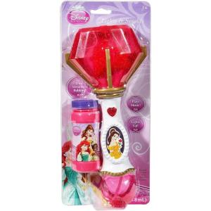 Little Kids BLUEY Light and Sound Musical Bubble Wand, Includes Bubble Solution(Belle)