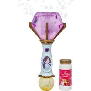 Little Kids BLUEY Light and Sound Musical Bubble Wand, Includes Bubble Solution(Cinderella)