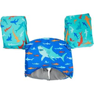 SwimWays Swim Trainer, US Coast Guard Approved Life Vest Kids Swim Vest(Shark)