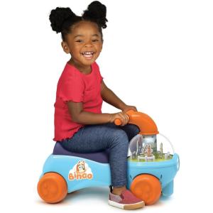 The Bluey & Bingo Keepy Uppy Ride On for Baby, Infants & Toddlers Ages 12-36 Months Weight Capacity 44lbs