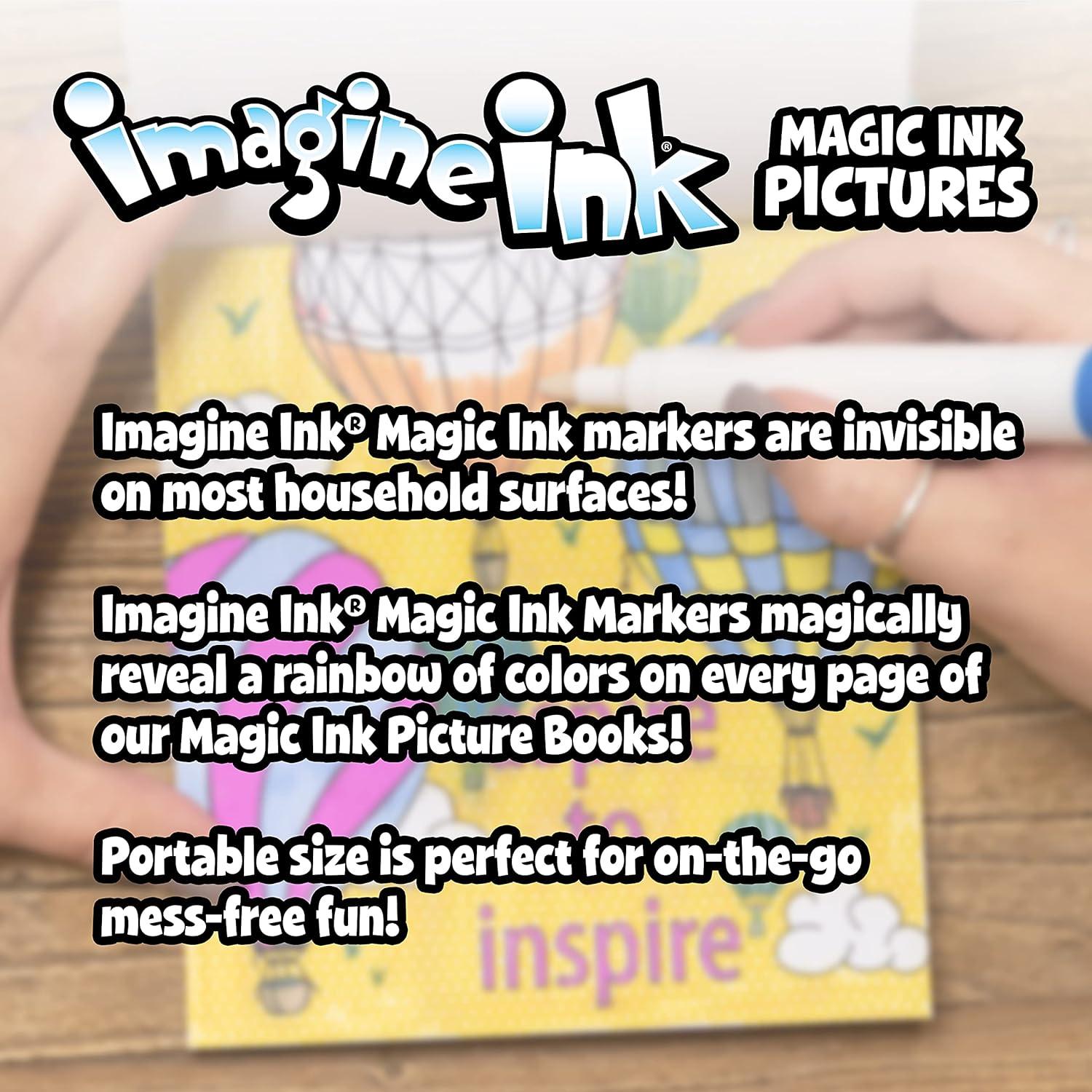 imageBendon Inc Bluey Imagine Ink Coloring Book with 1 Mess Free Marker 16 Pages 54441