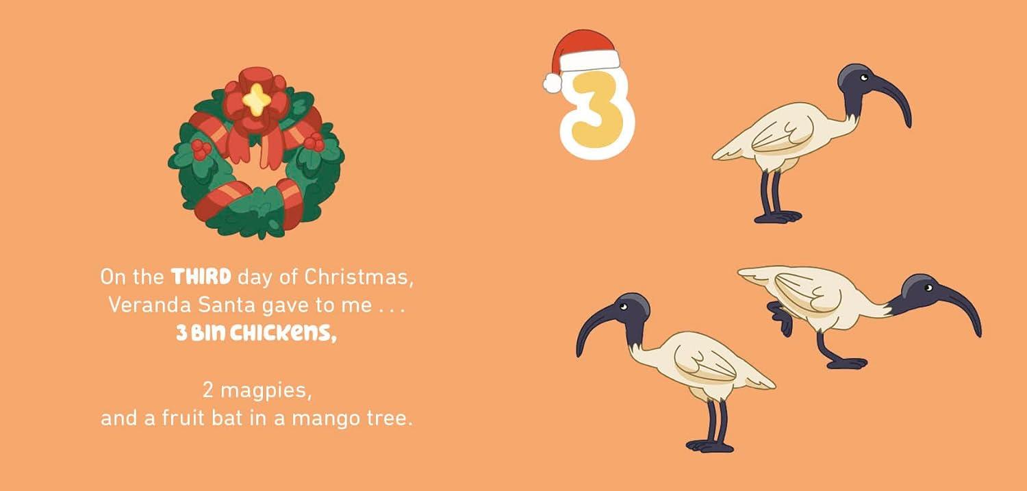 imageBluey 12 Days of Christmas
