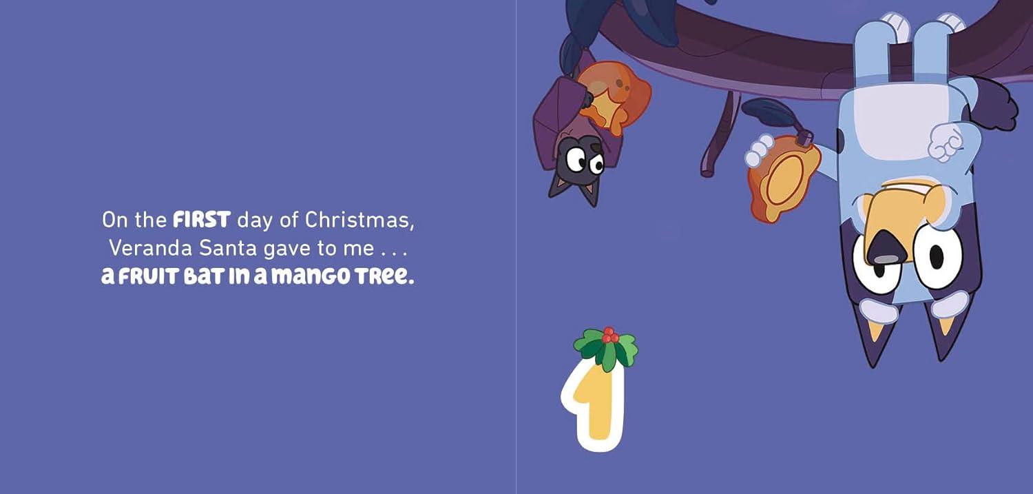 imageBluey 12 Days of Christmas