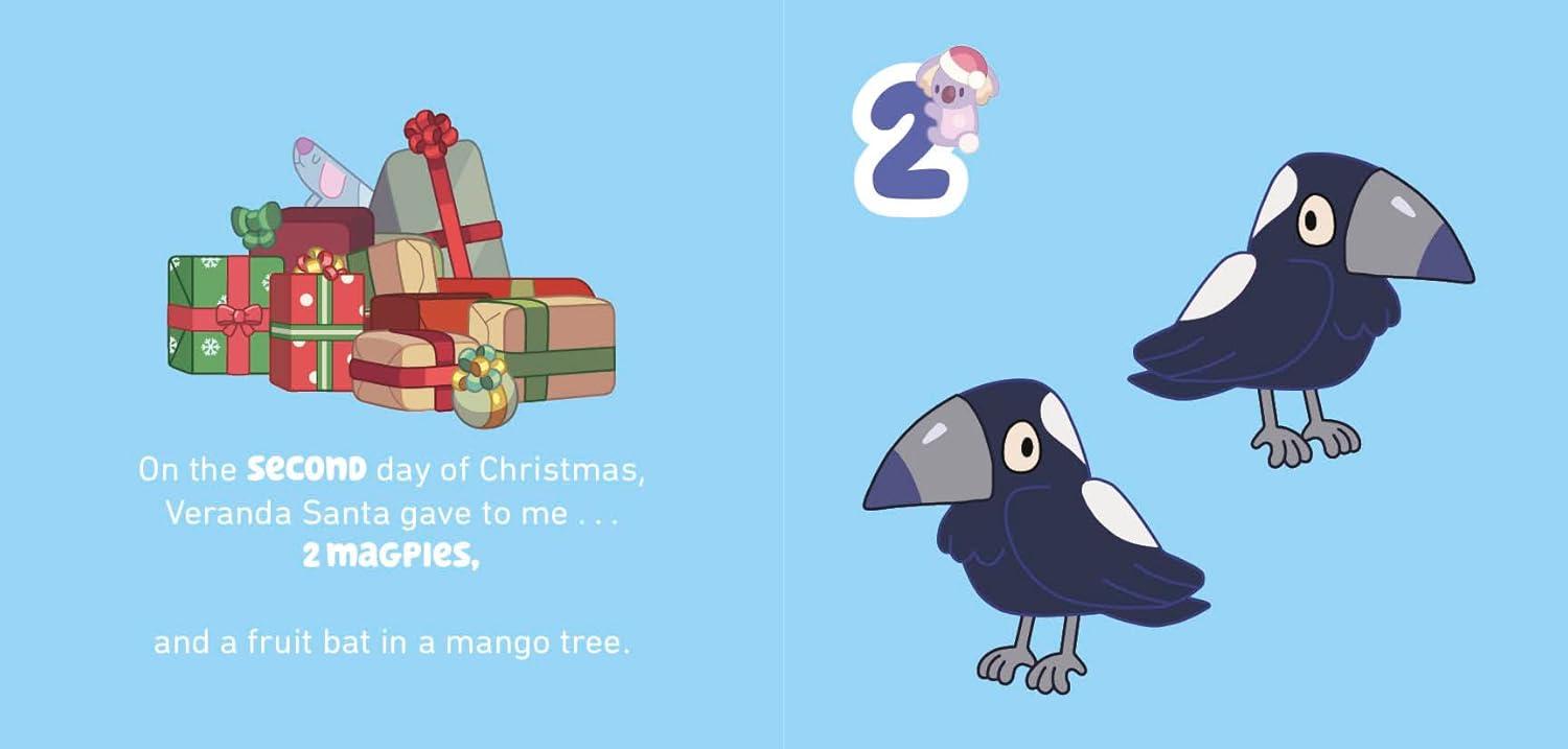 imageBluey 12 Days of Christmas
