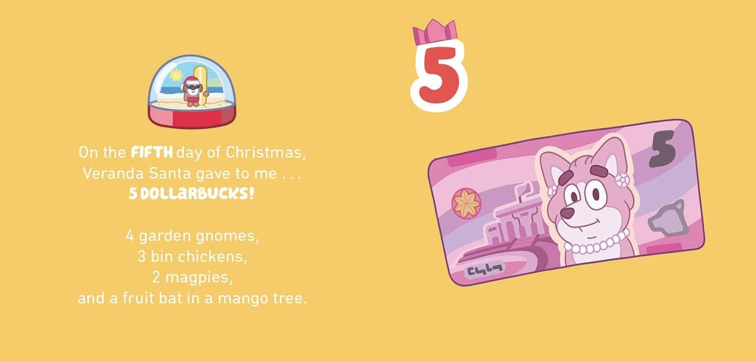 imageBluey 12 Days of Christmas