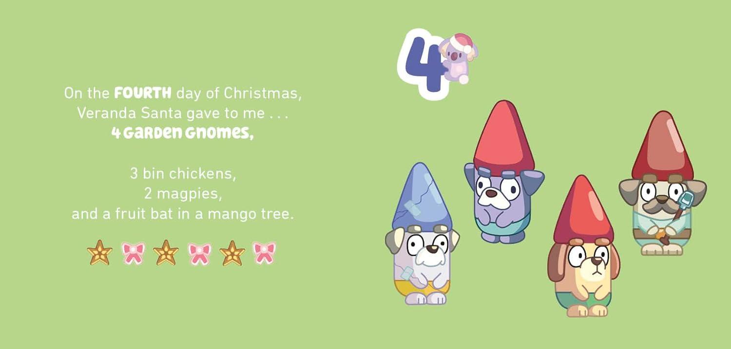 imageBluey 12 Days of Christmas