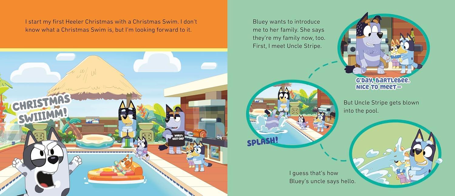 imageBluey Bartlebees First Christmas Includes 5 Surprise Gifts