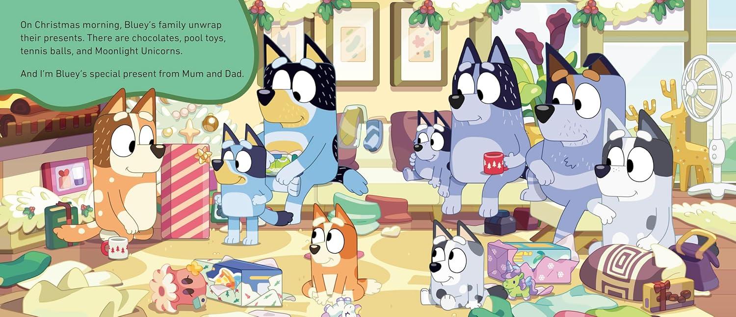 imageBluey Bartlebees First Christmas Includes 5 Surprise Gifts