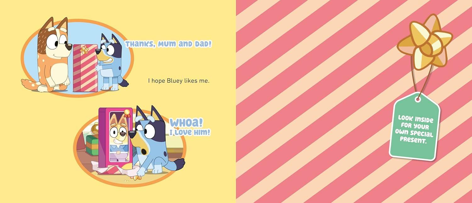 imageBluey Bartlebees First Christmas Includes 5 Surprise Gifts