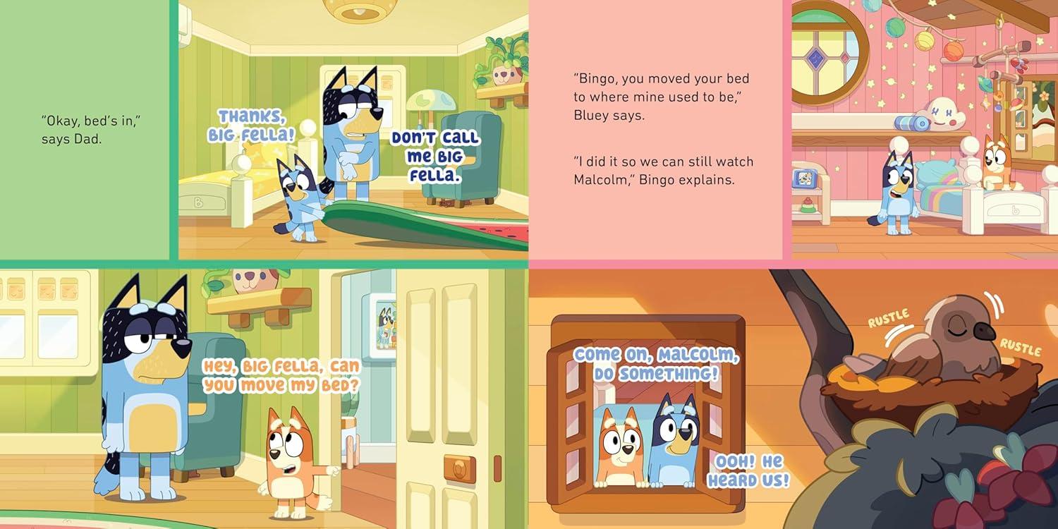 imageBluey Bedroom
