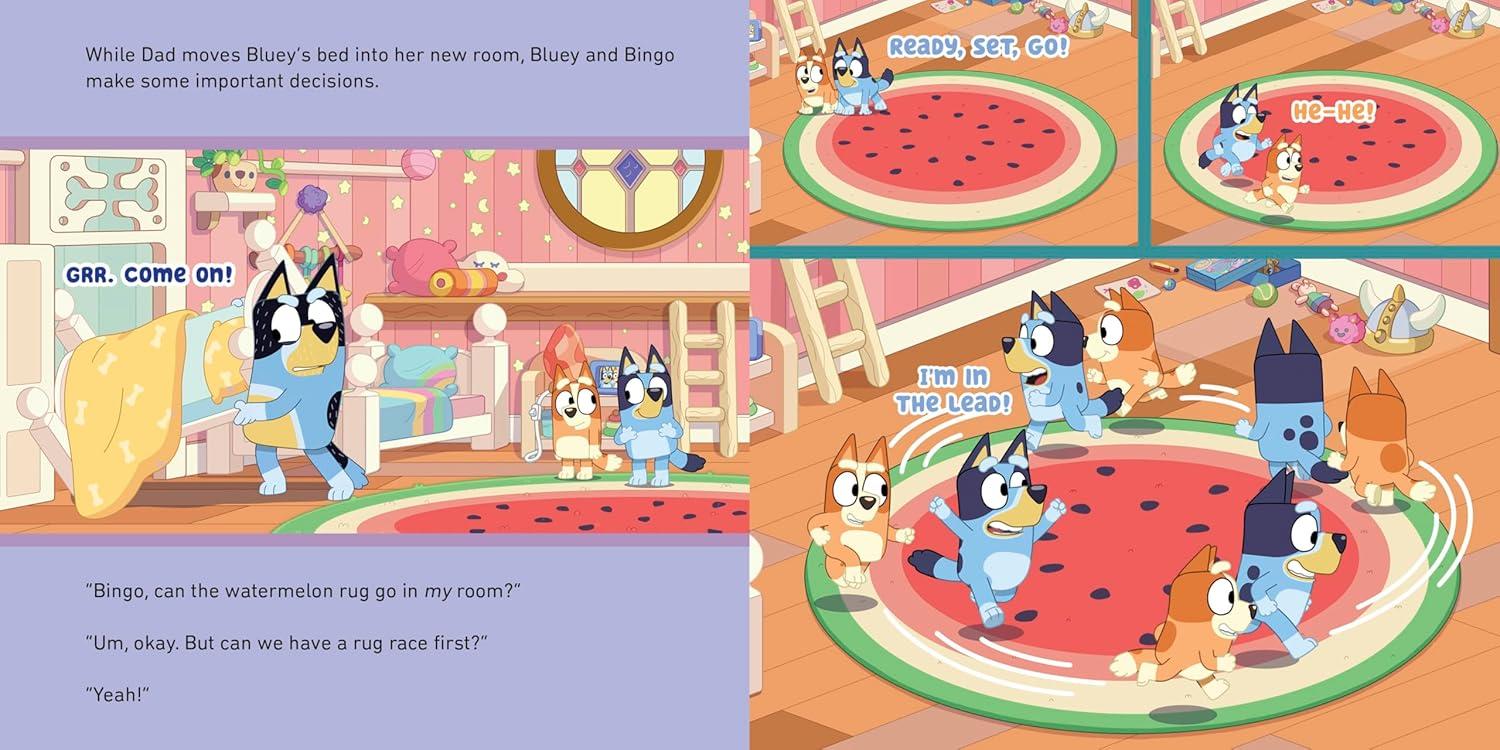 imageBluey Bedroom