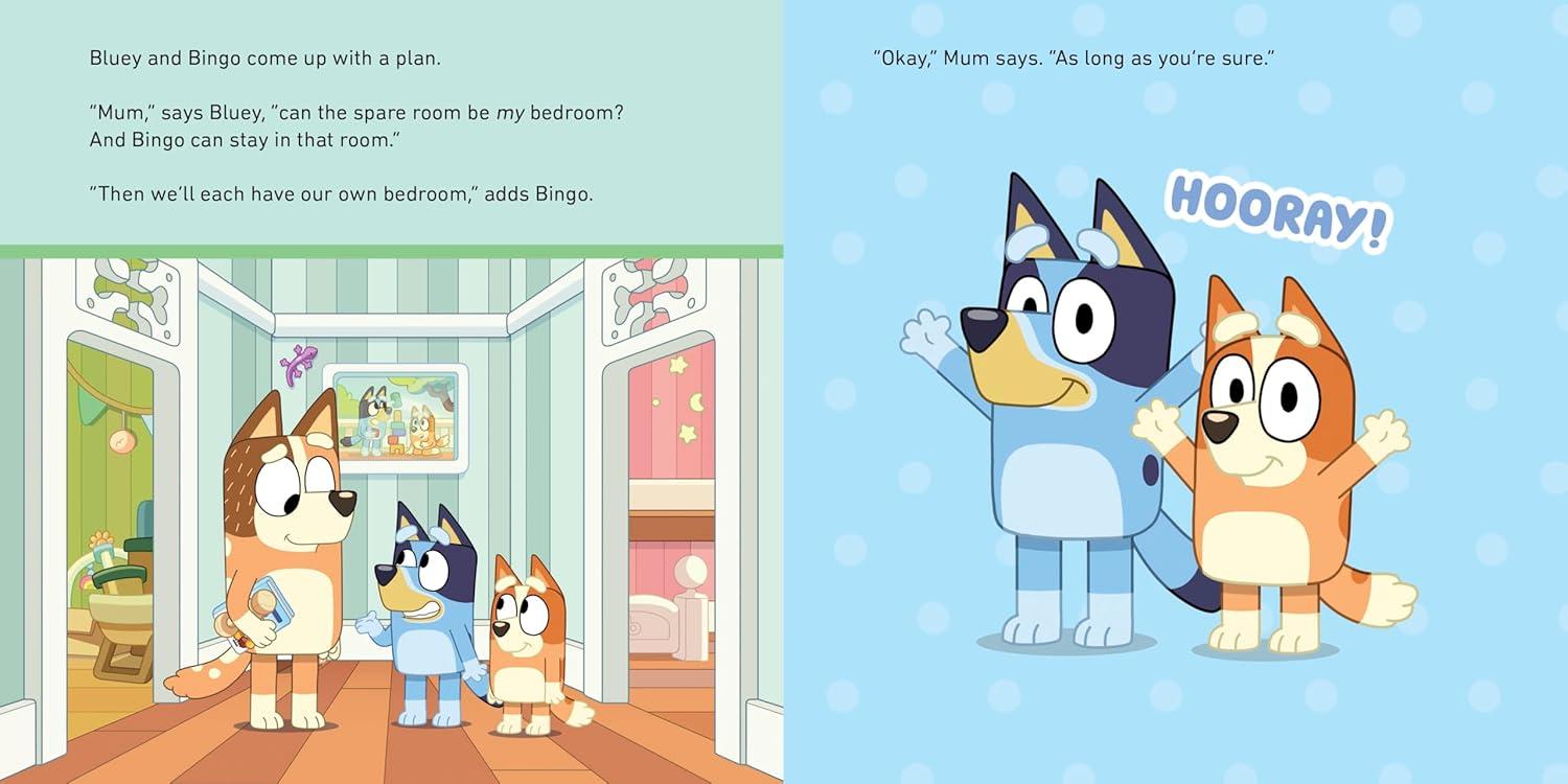 imageBluey Bedroom