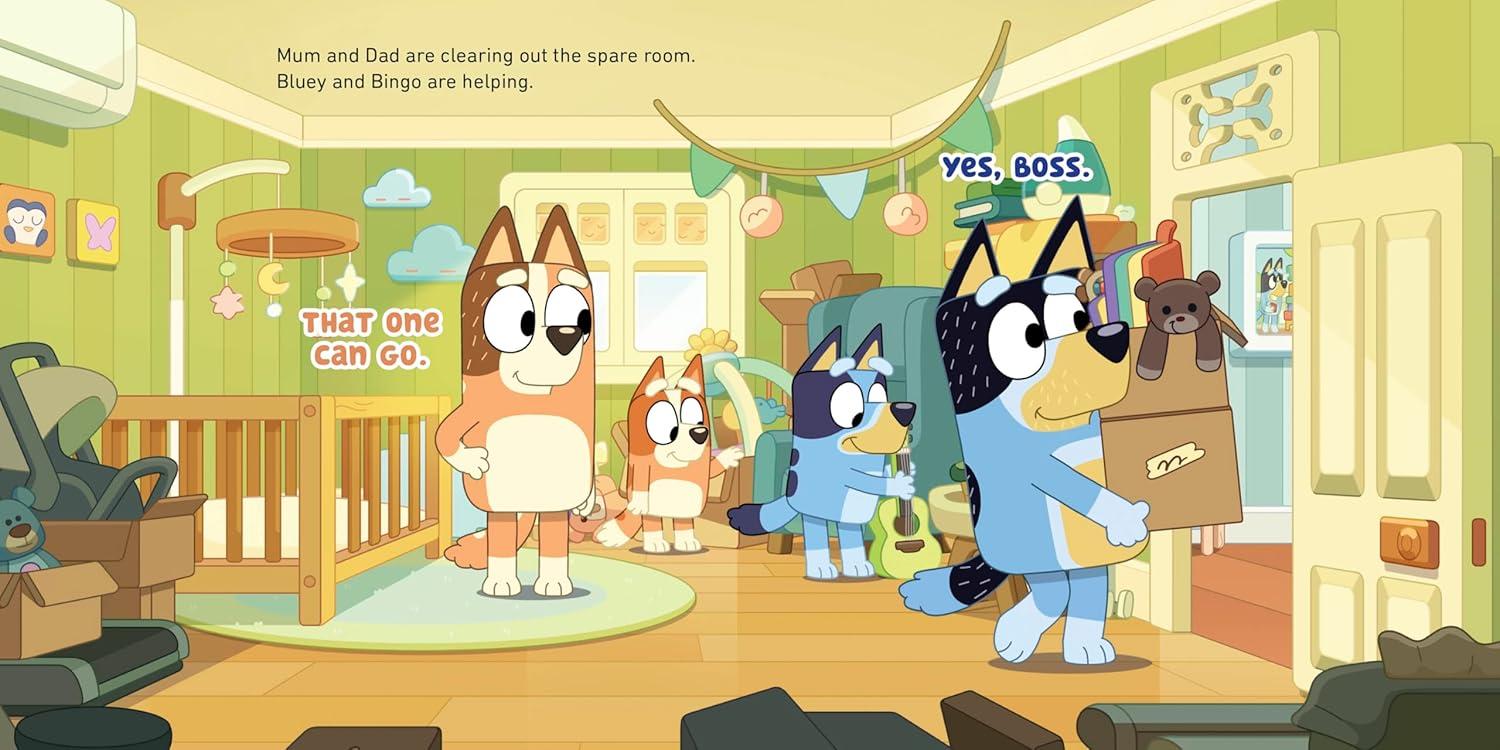 imageBluey Bedroom