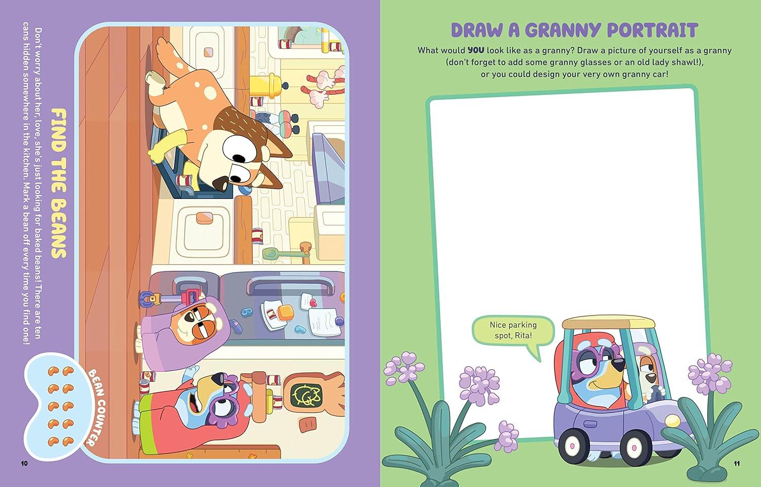 imageBluey Big Book of Games An Activity Book