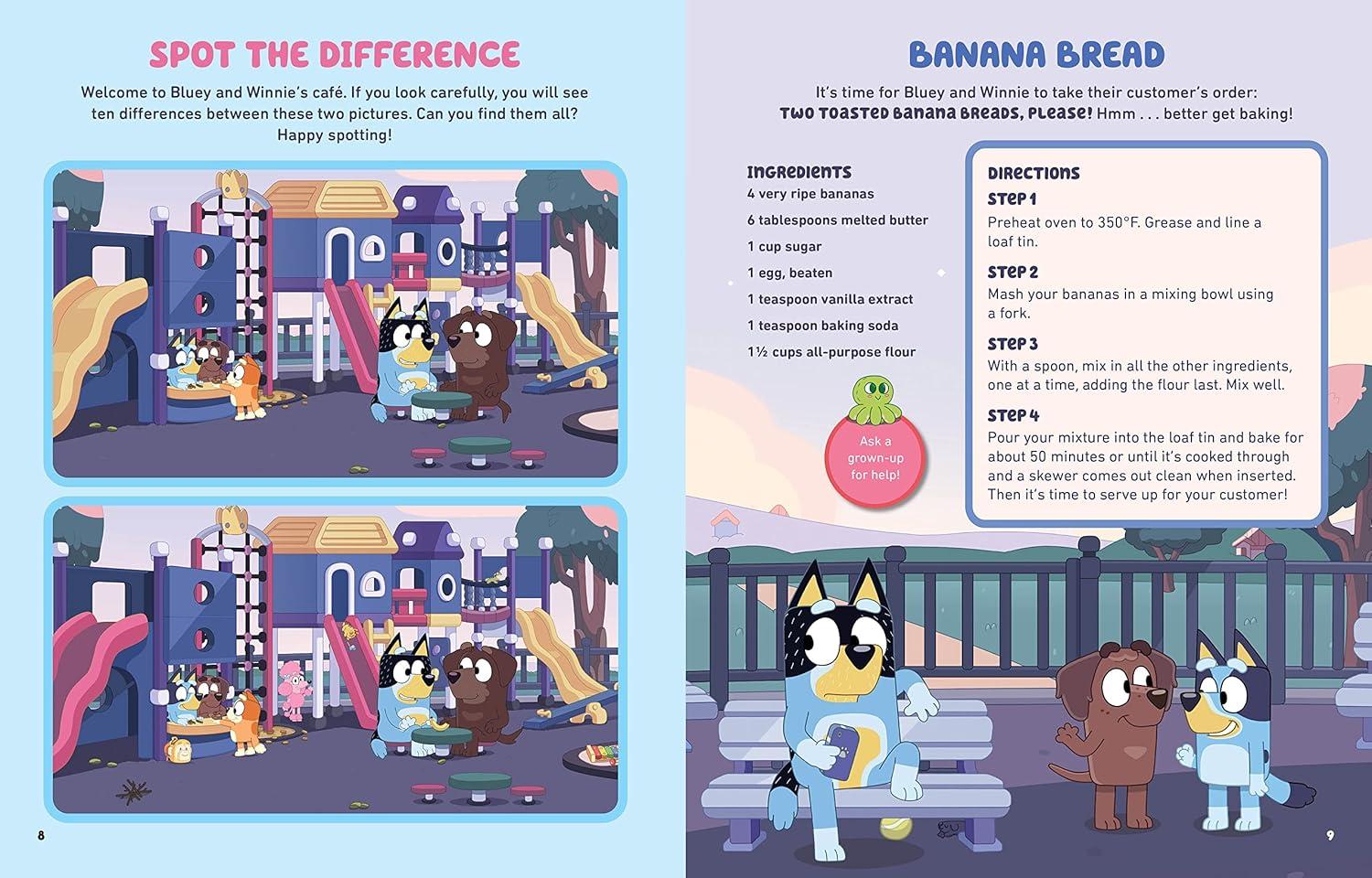 imageBluey Big Book of Games An Activity Book