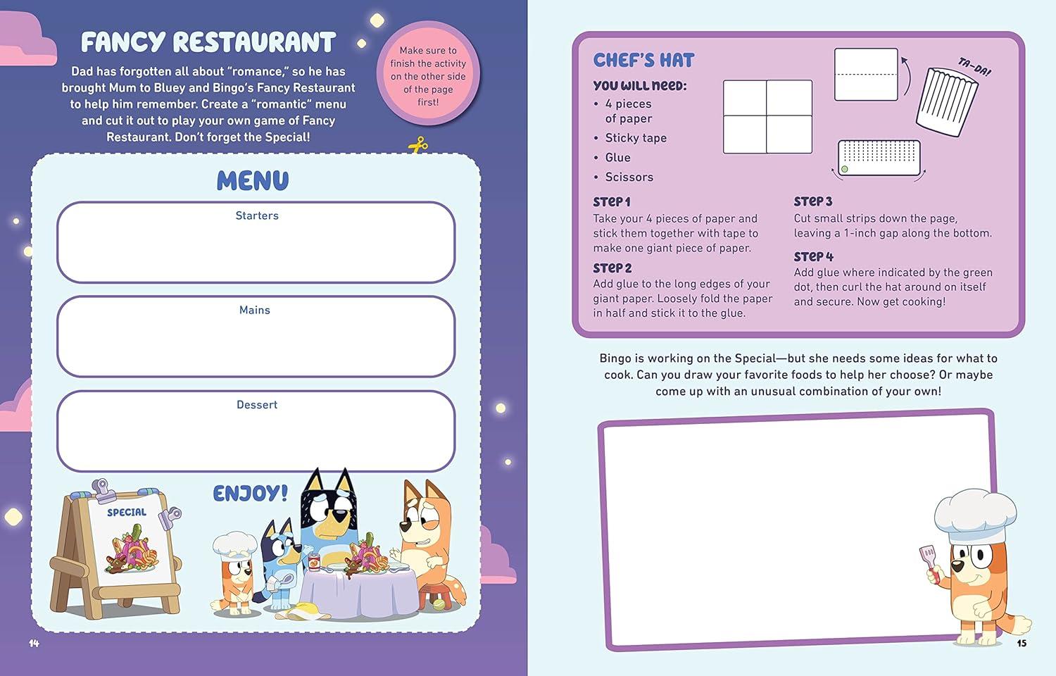 imageBluey Big Book of Games An Activity Book