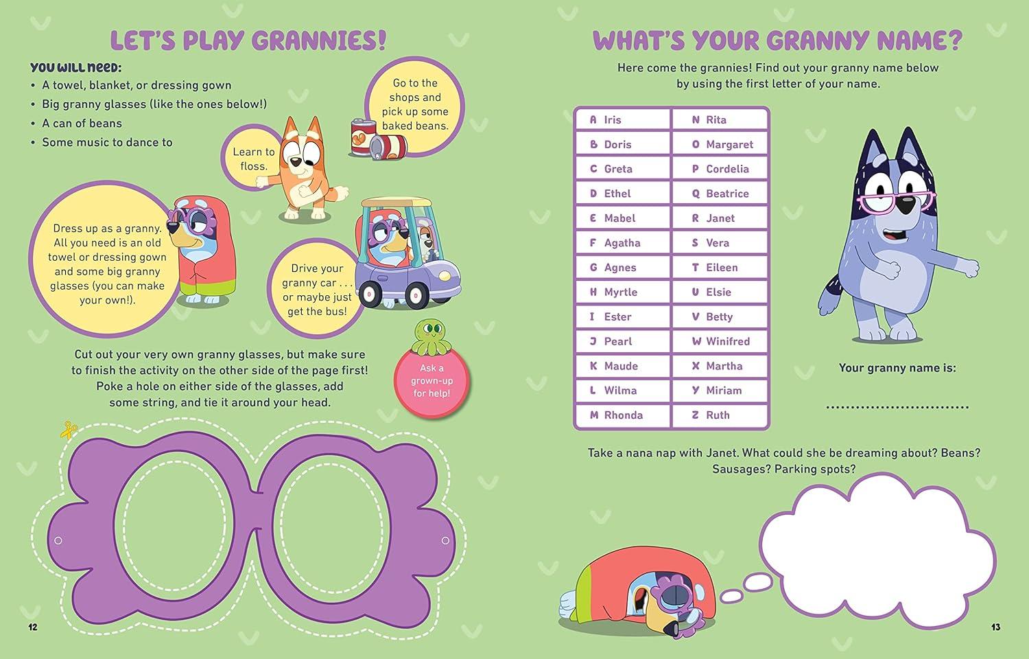 imageBluey Big Book of Games An Activity Book