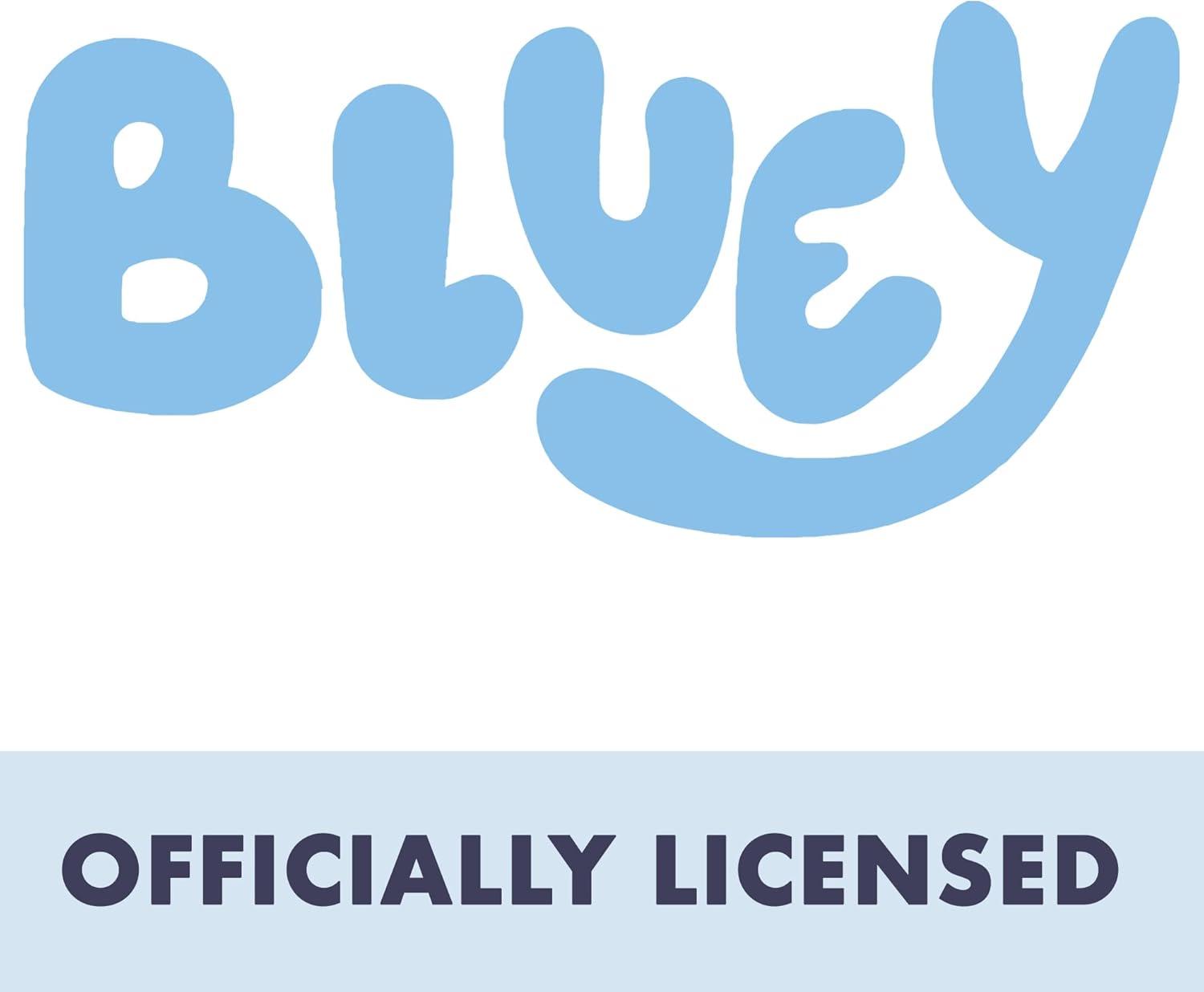 imageBluey Birthday Party Supplies ampamp Decorations Large 28quot Foil Bluey Balloon ampamp 18quot Round Foil Balloon Sticker