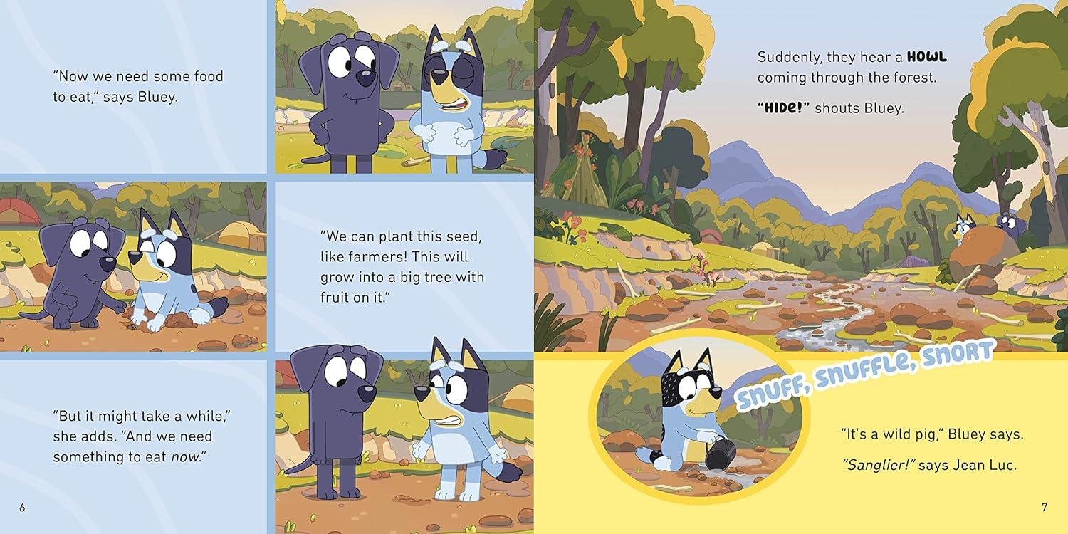 imageBluey Camping