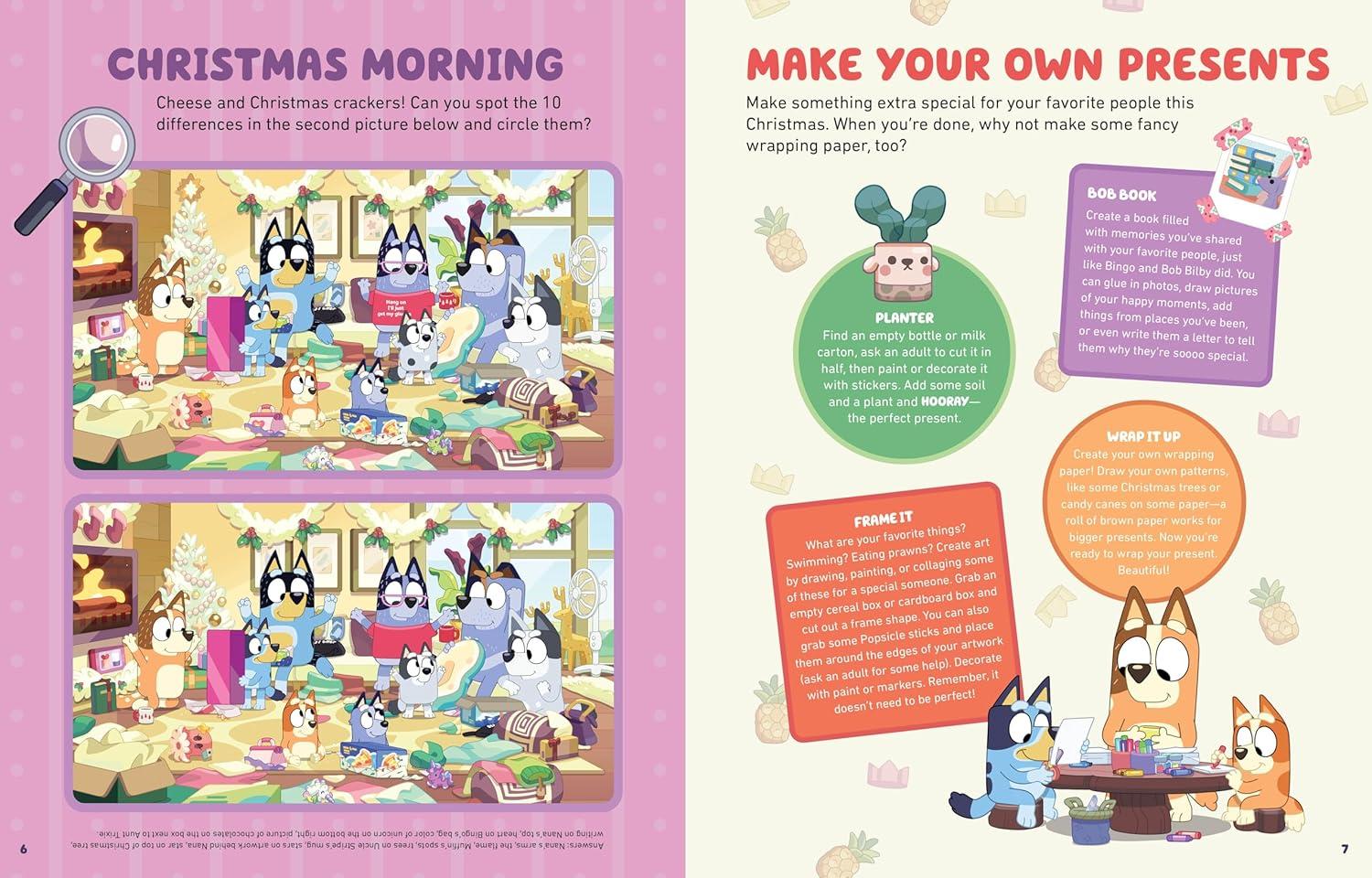 imageBluey Christmas Craft A Craft Book