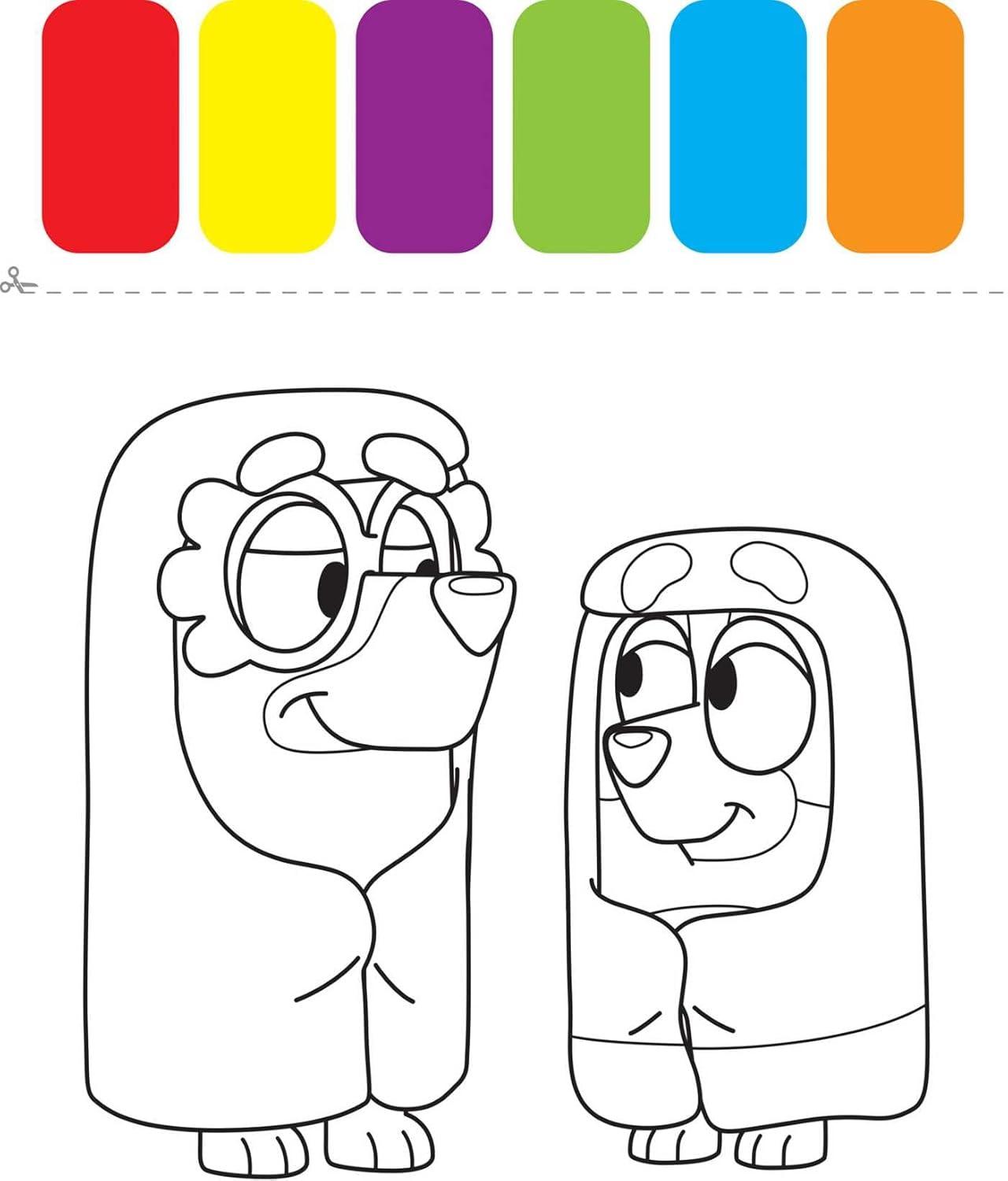 imageBluey Colortivity I Can Paint
