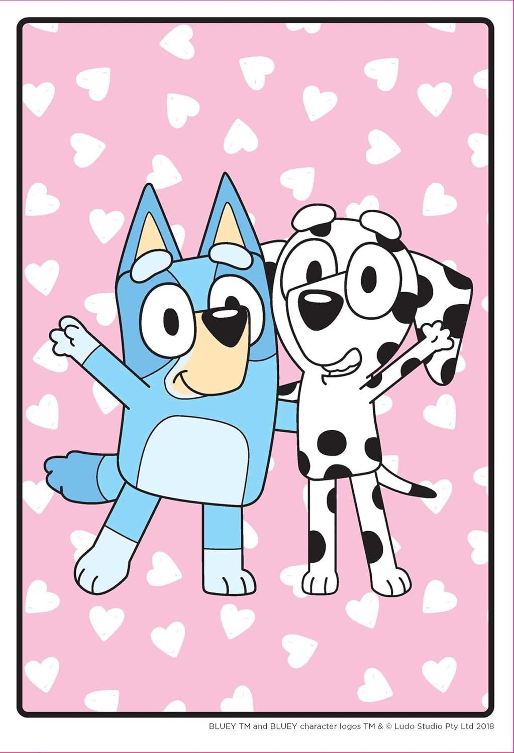 imageBluey Colortivity My First Painting Color ampamp Activity with Paint