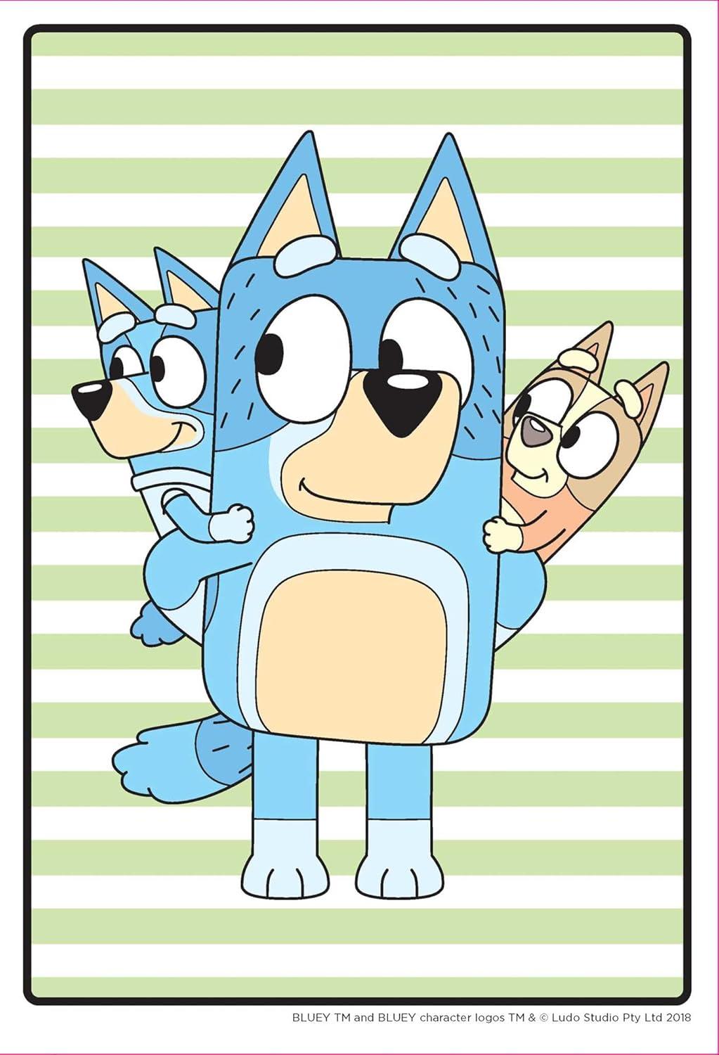 imageBluey Colortivity My First Painting Color ampamp Activity with Paint