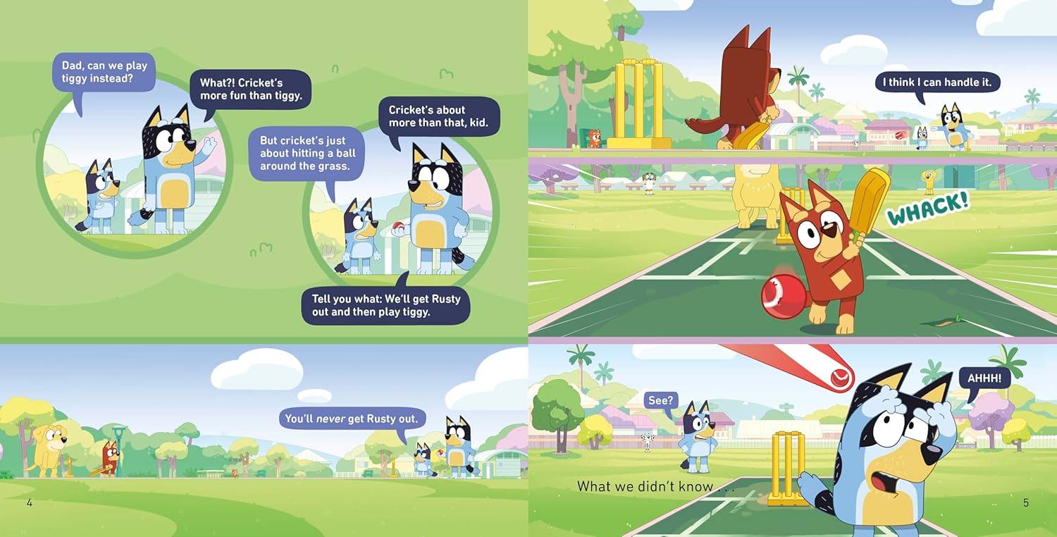 imageBluey Cricket