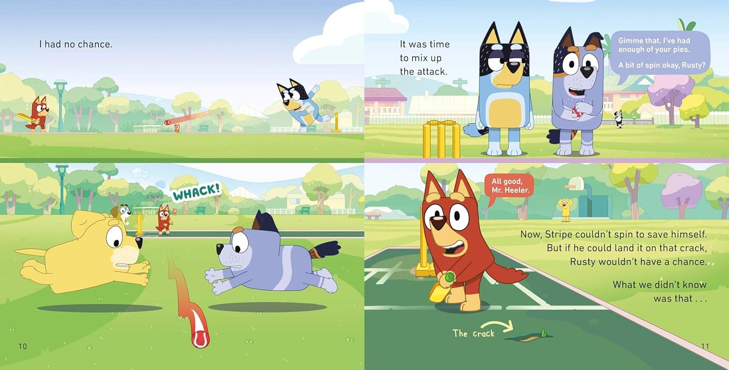 imageBluey Cricket