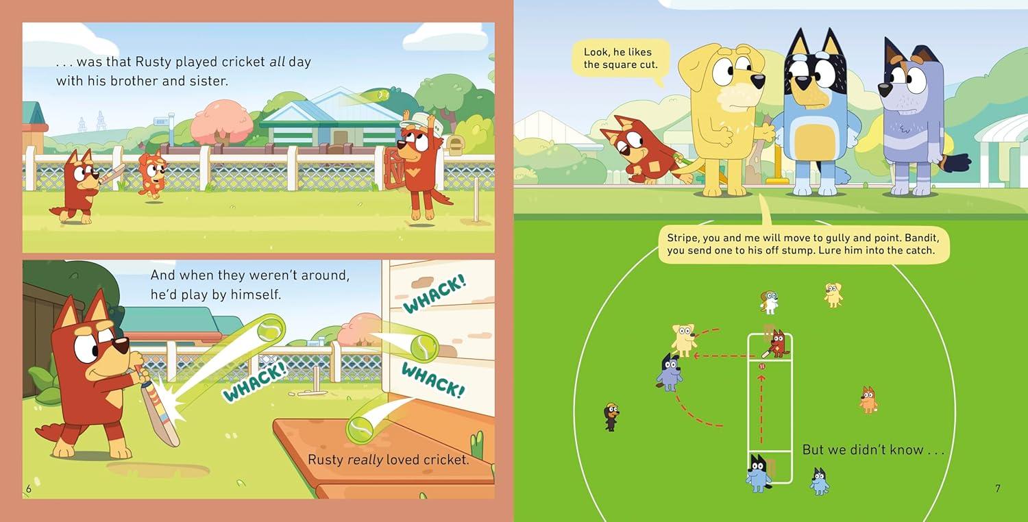 imageBluey Cricket