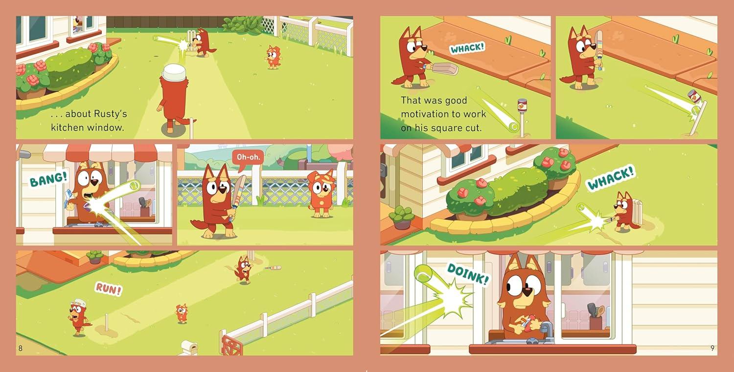 imageBluey Cricket