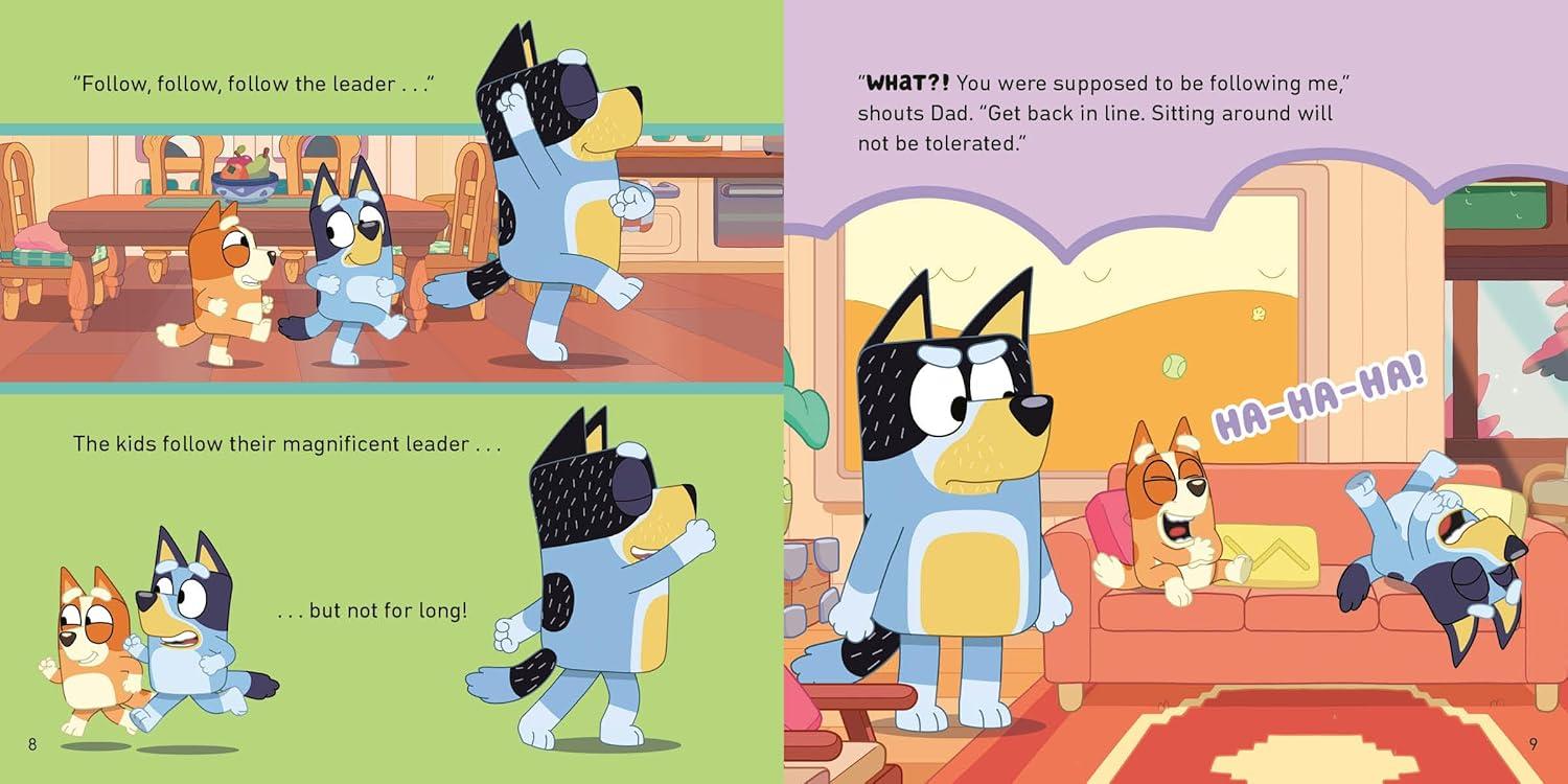imageBluey Daddy Putdown