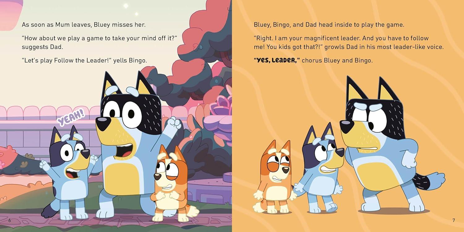 imageBluey Daddy Putdown
