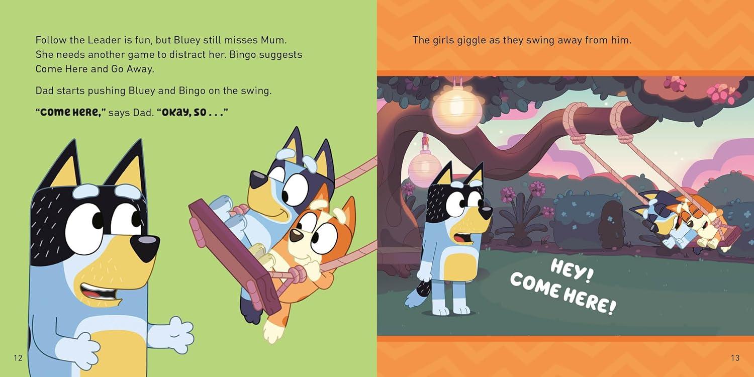 imageBluey Daddy Putdown