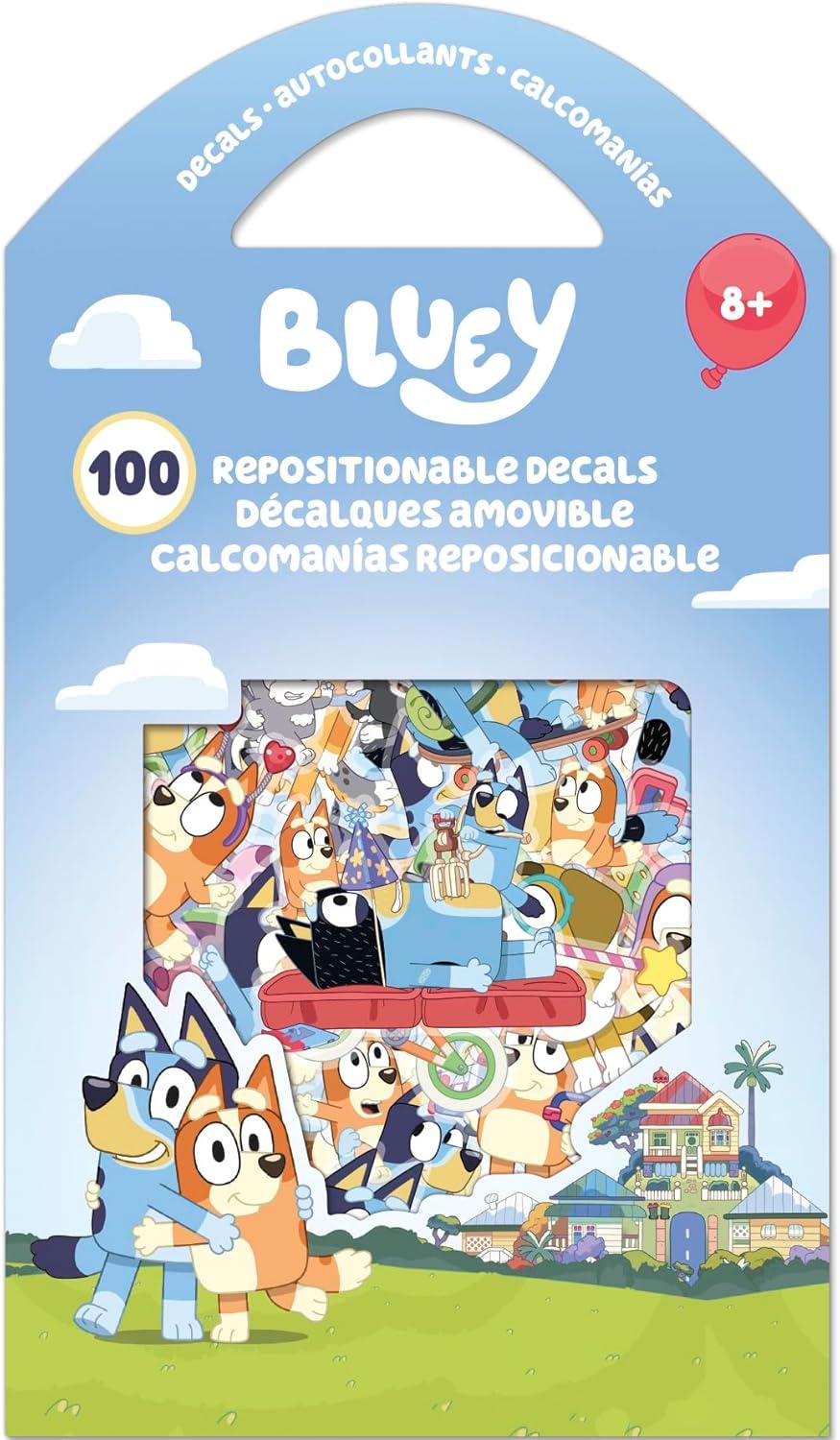 imageBluey Decal Variety Pack 100Pack Decal Variety Pack