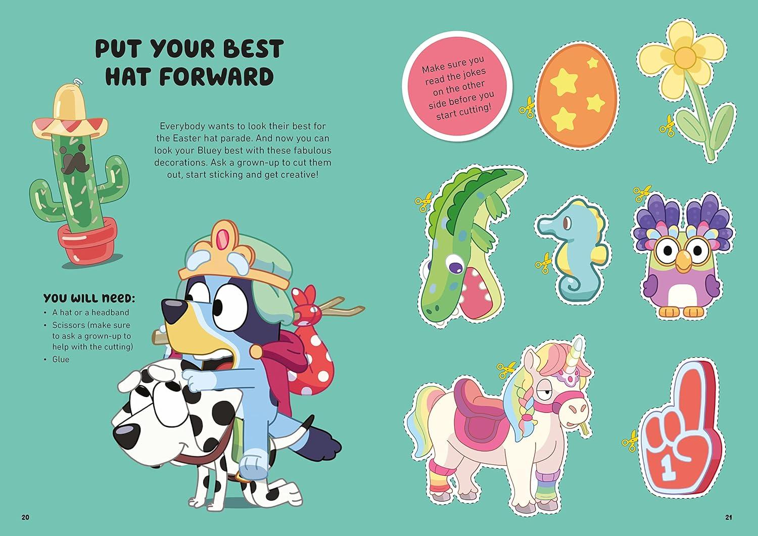 imageBluey Easter Fun Activity