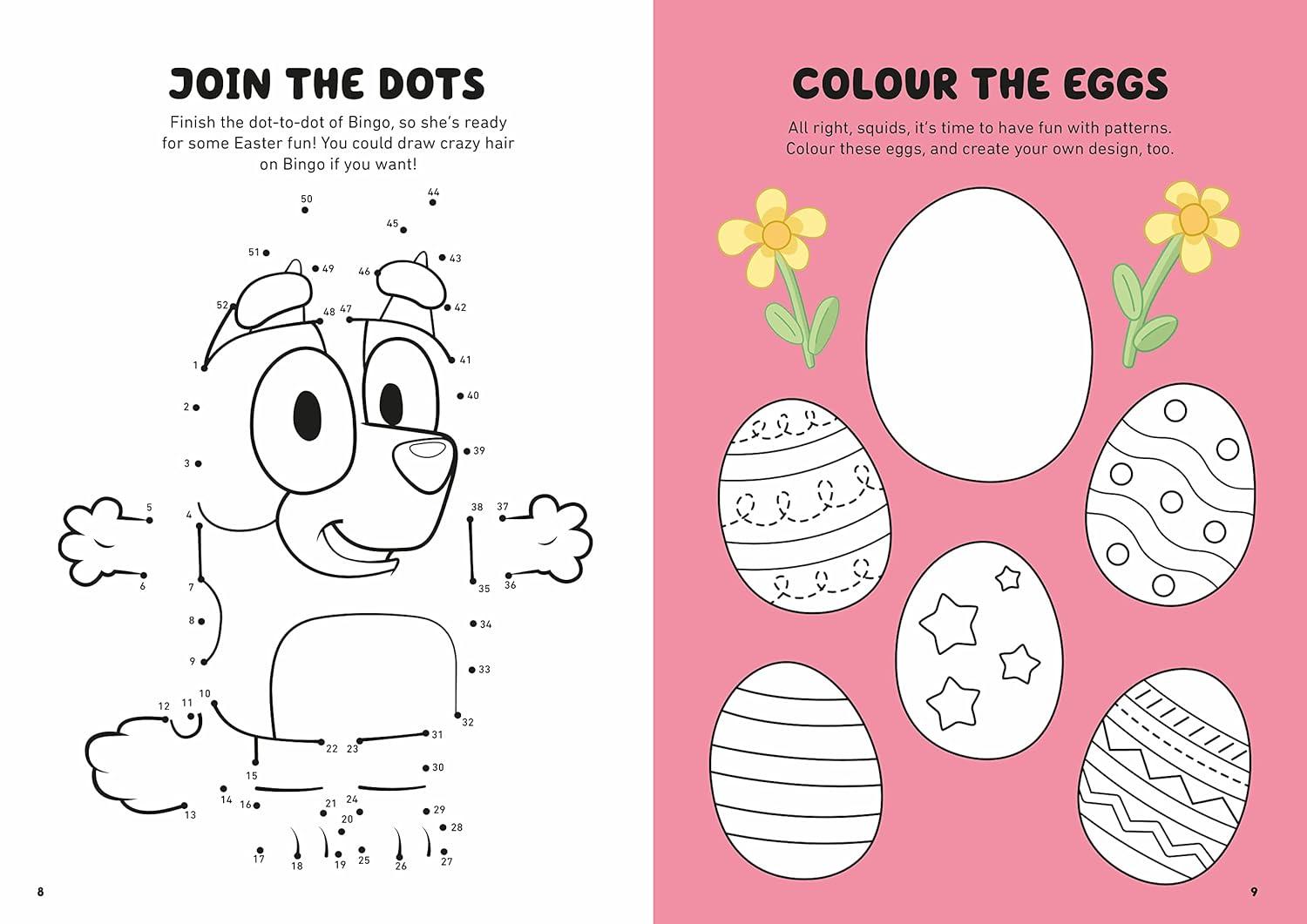 imageBluey Easter Fun Activity