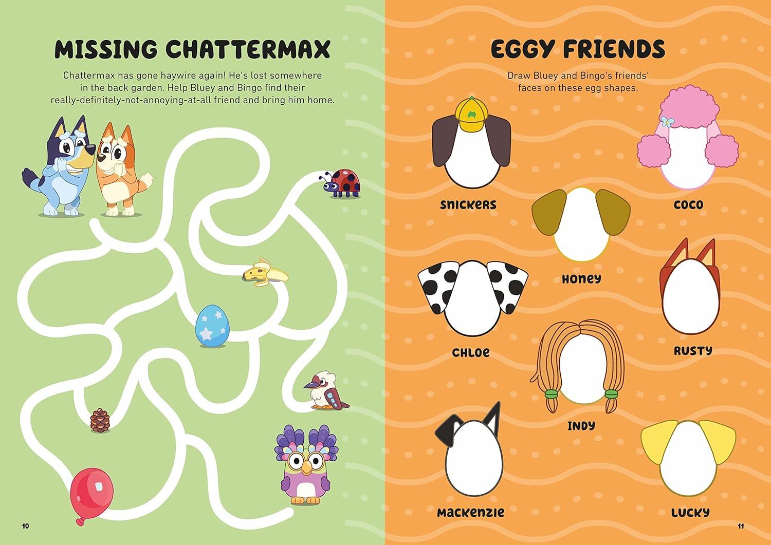 imageBluey Easter Fun Activity