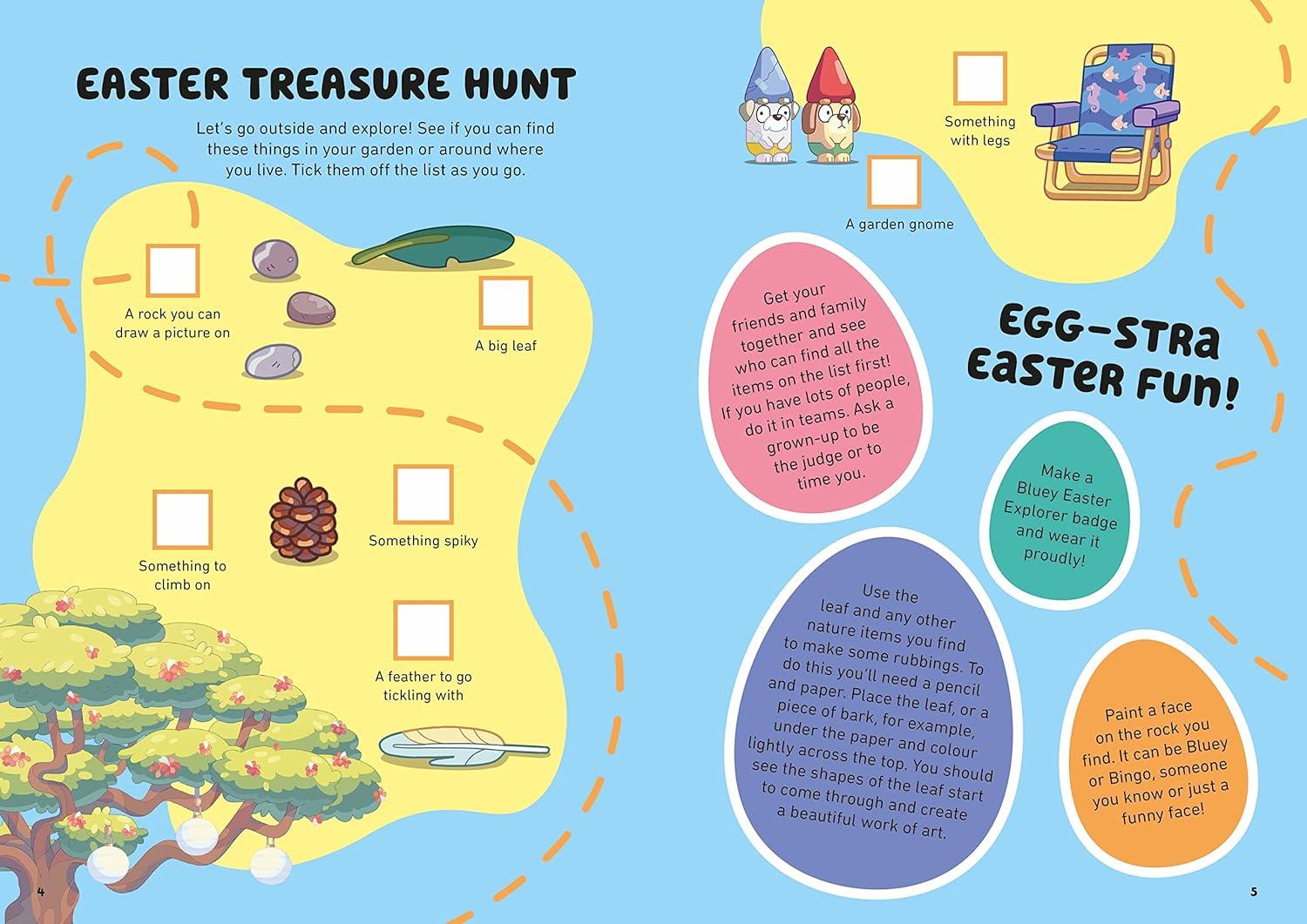 imageBluey Easter Fun Activity
